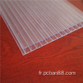 Feuille de polycarbonate de 10 mm